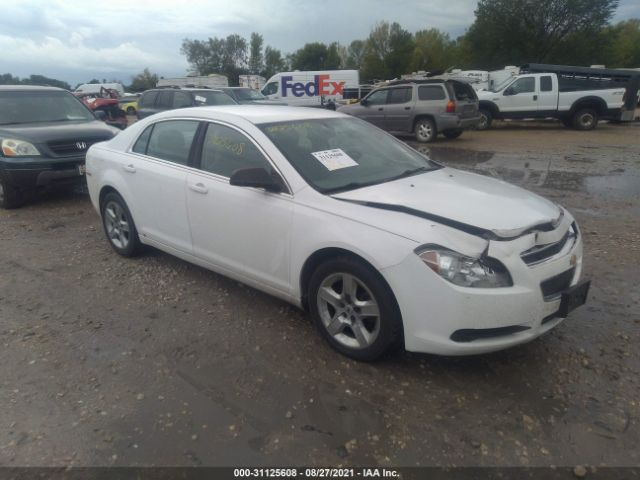 CHEVROLET MALIBU 2012 1g1za5eu1cf347957