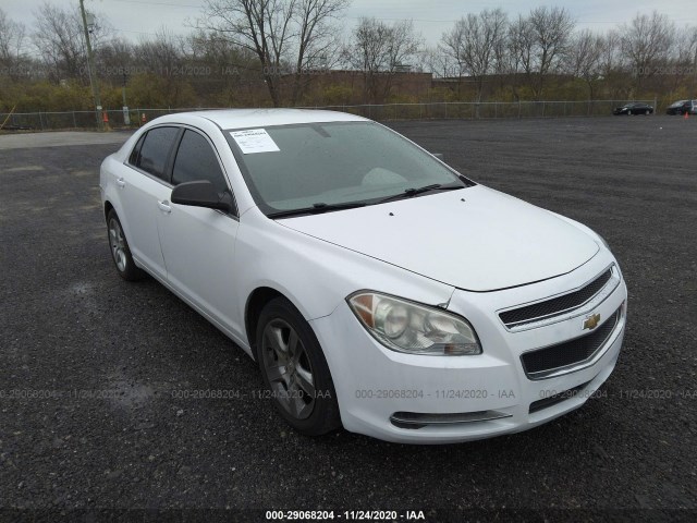 CHEVROLET MALIBU 2012 1g1za5eu1cf353306