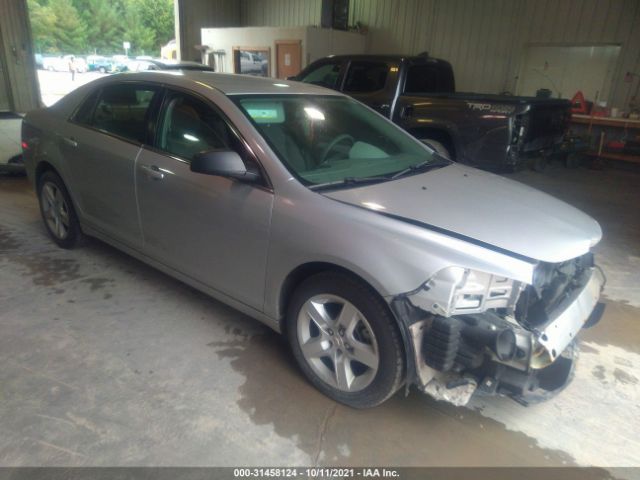 CHEVROLET MALIBU 2012 1g1za5eu1cf354407