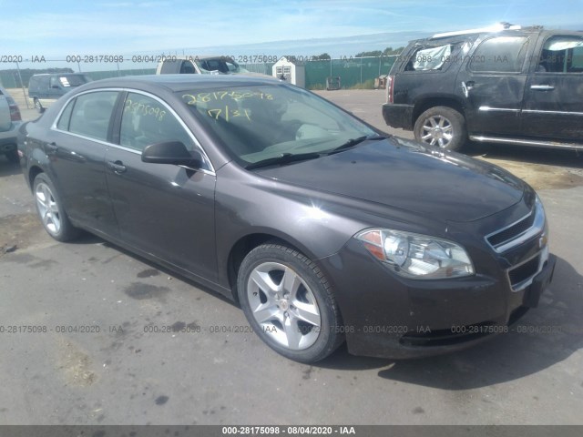 CHEVROLET MALIBU 2012 1g1za5eu1cf356626