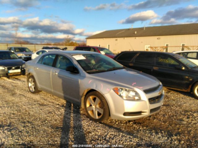 CHEVROLET MALIBU 2012 1g1za5eu1cf369392