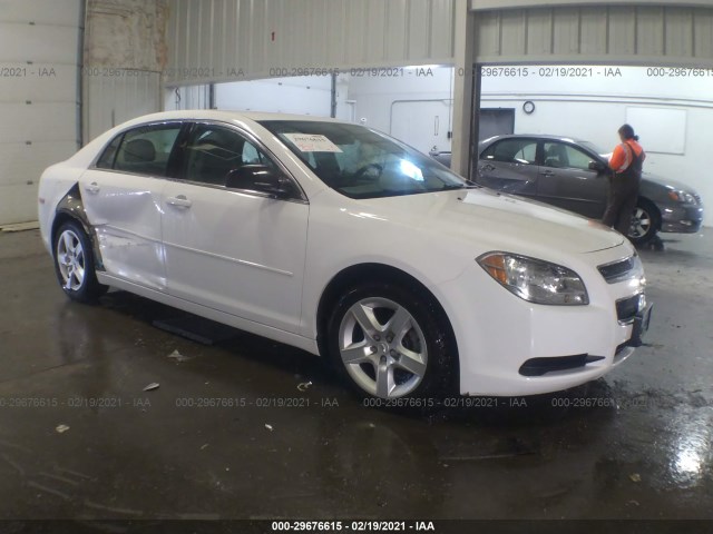 CHEVROLET MALIBU 2012 1g1za5eu1cf390629