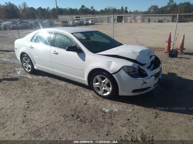 CHEVROLET MALIBU 2012 1g1za5eu1cf391618