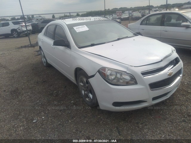 CHEVROLET MALIBU 2012 1g1za5eu1cf391831