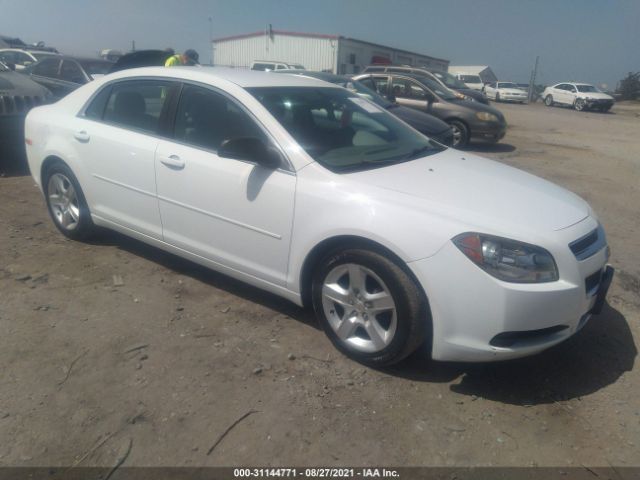 CHEVROLET MALIBU 2012 1g1za5eu1cf393577