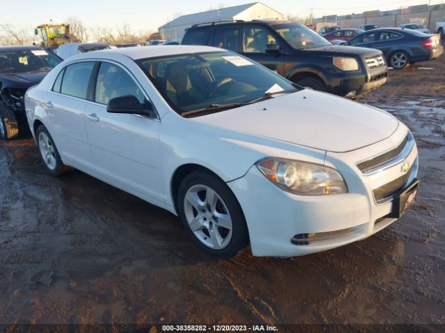 CHEVROLET MALIBU 2012 1g1za5eu1cf393952