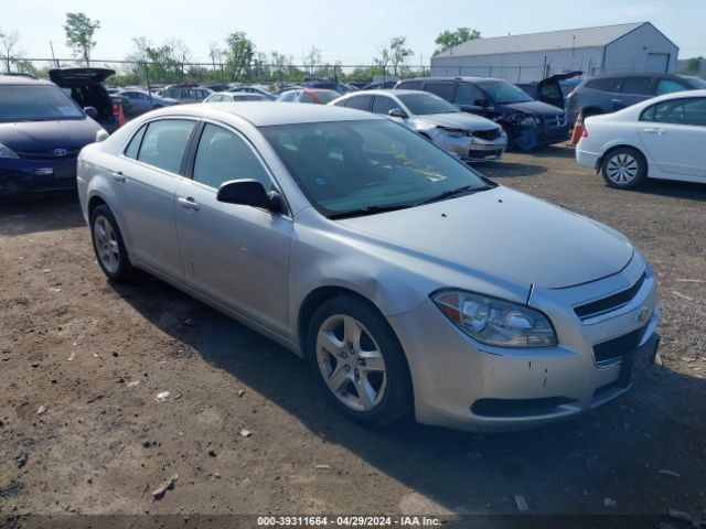 CHEVROLET MALIBU 2011 1g1za5eu2bf141223