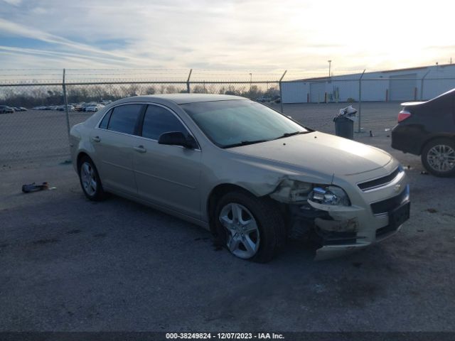 CHEVROLET MALIBU 2011 1g1za5eu2bf142338