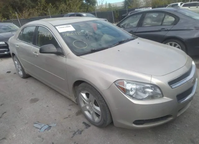 CHEVROLET MALIBU 2011 1g1za5eu2bf146566