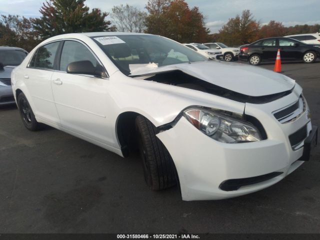 CHEVROLET MALIBU 2011 1g1za5eu2bf195976