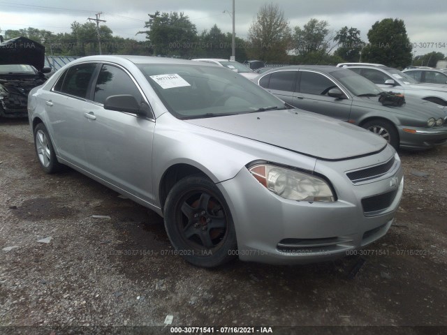 CHEVROLET MALIBU 2011 1g1za5eu2bf201095