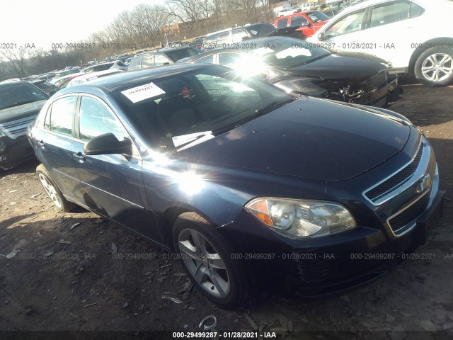 CHEVROLET MALIBU 2011 1g1za5eu2bf209634