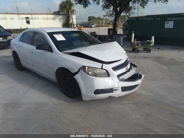 CHEVROLET MALIBU 2011 1g1za5eu2bf252614