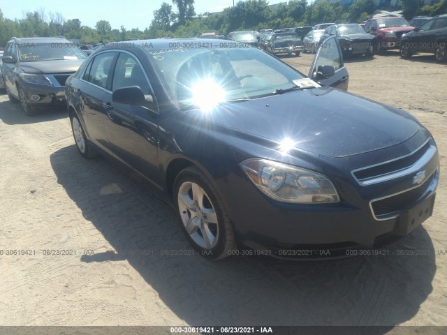 CHEVROLET MALIBU 2011 1g1za5eu2bf305604