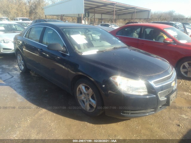 CHEVROLET MALIBU 2011 1g1za5eu2bf327618