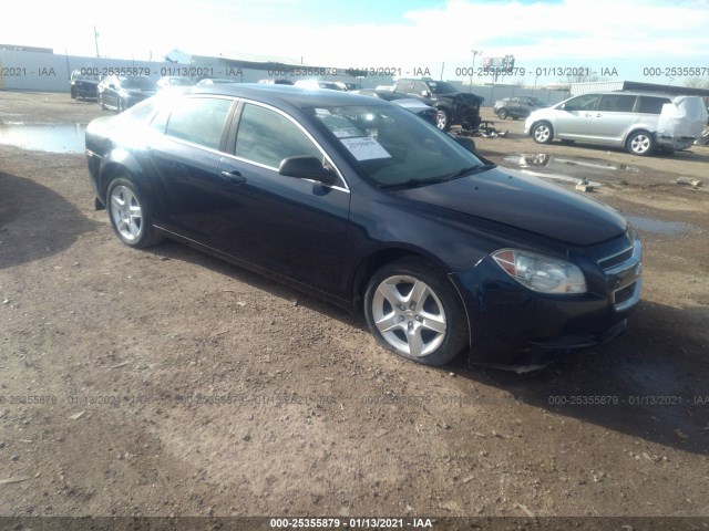 CHEVROLET MALIBU 2011 1g1za5eu2bf337078