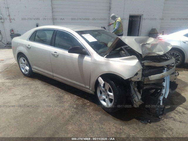 CHEVROLET MALIBU 2011 1g1za5eu2bf351949