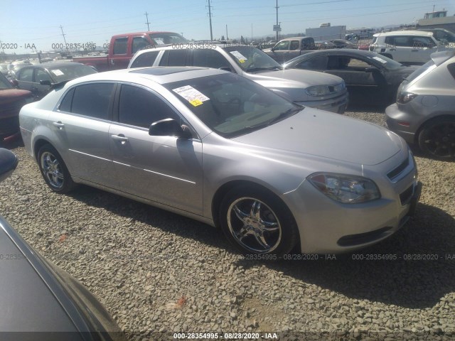 CHEVROLET MALIBU 2011 1g1za5eu2bf371585