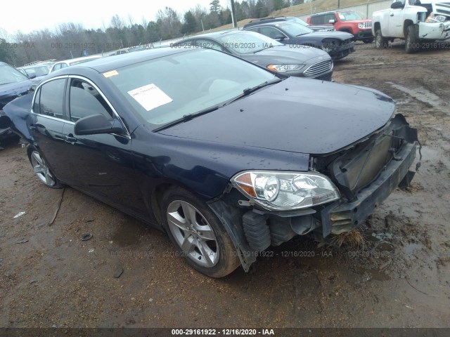 CHEVROLET MALIBU 2011 1g1za5eu2bf371697