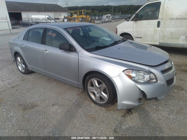 CHEVROLET MALIBU 2011 1g1za5eu2bf378973