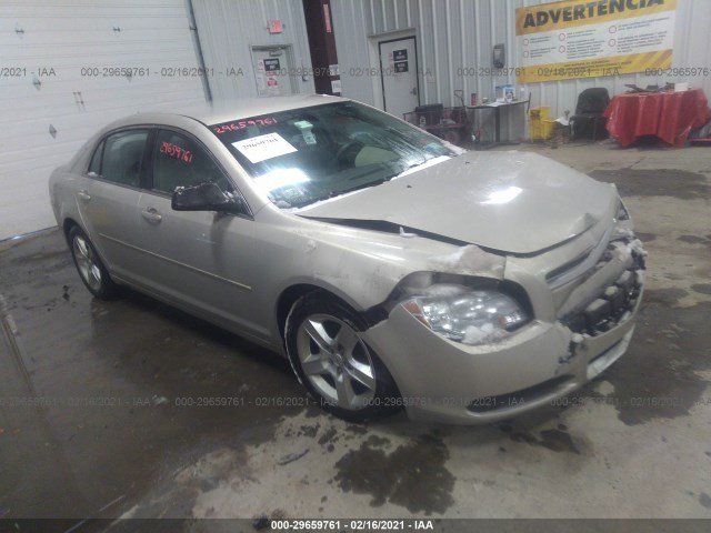 CHEVROLET MALIBU 2011 1g1za5eu2bf391741