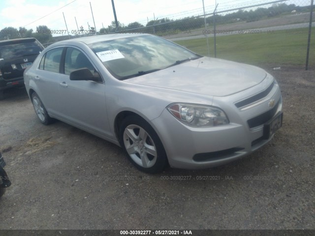 CHEVROLET MALIBU 2012 1g1za5eu2cf136122