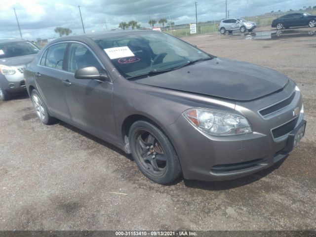 CHEVROLET MALIBU 2012 1g1za5eu2cf140543