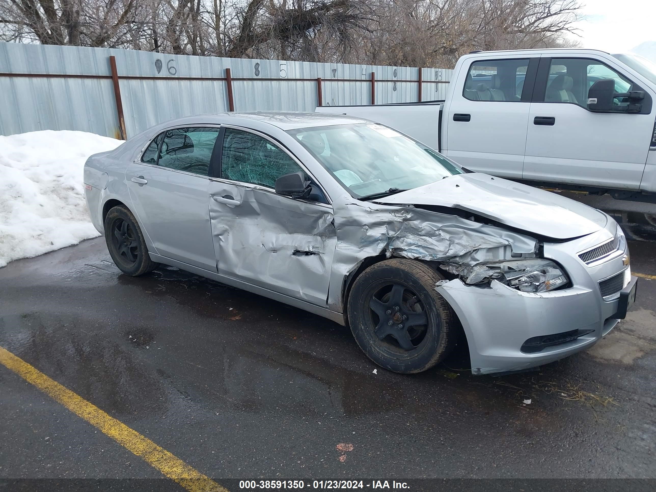 CHEVROLET MALIBU 2012 1g1za5eu2cf162915