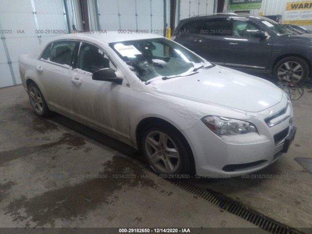 CHEVROLET MALIBU 2012 1g1za5eu2cf192643