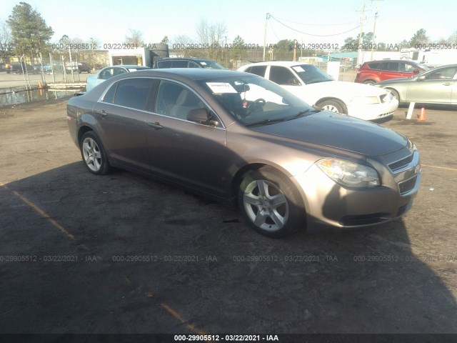 CHEVROLET MALIBU 2012 1g1za5eu2cf227357