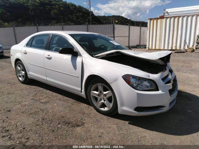 CHEVROLET MALIBU 2012 1g1za5eu2cf259659