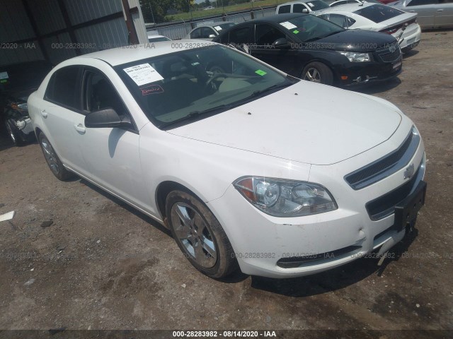 CHEVROLET MALIBU 2012 1g1za5eu2cf320704