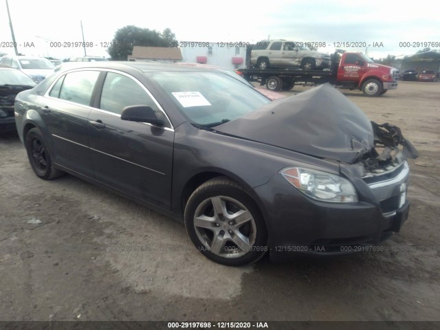 CHEVROLET MALIBU 2012 1g1za5eu2cf388937