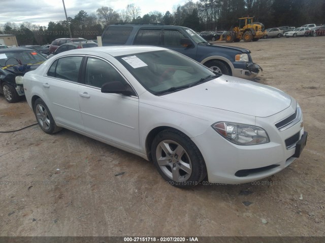 CHEVROLET MALIBU 2012 1g1za5eu2cf388968