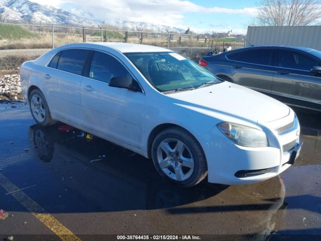 CHEVROLET MALIBU 2012 1g1za5eu2cf390302