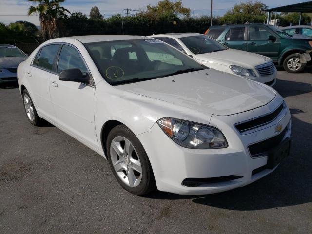 CHEVROLET MALIBU LS 2012 1g1za5eu2cf391014