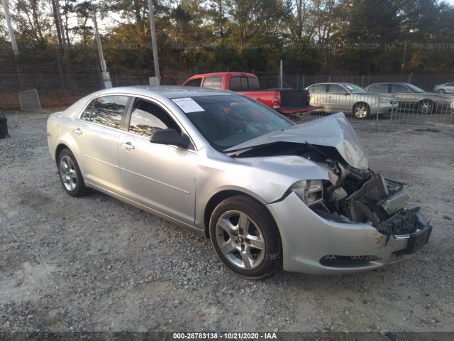 CHEVROLET MALIBU 2012 1g1za5eu2cf391370