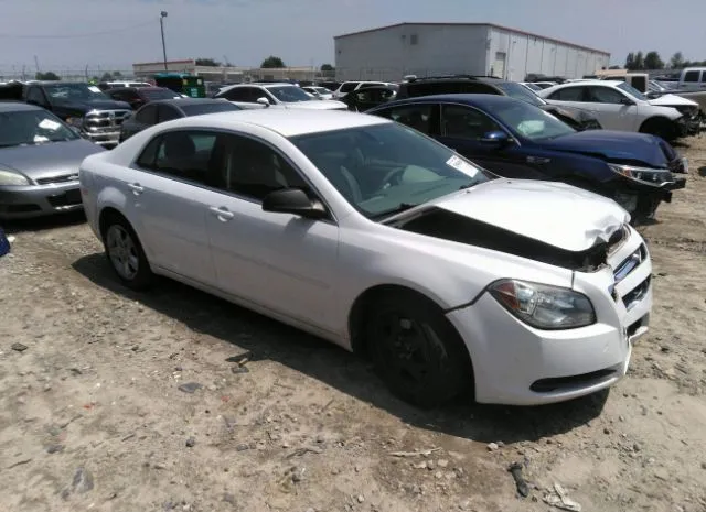 CHEVROLET MALIBU 2012 1g1za5eu2cf392776