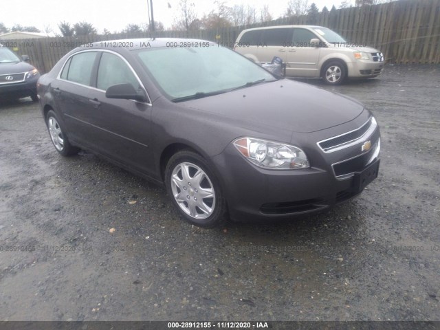 CHEVROLET MALIBU 2012 1g1za5eu2cf395225