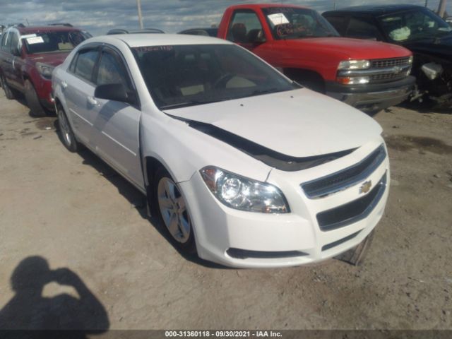 CHEVROLET MALIBU 2012 1g1za5eu2cf398741