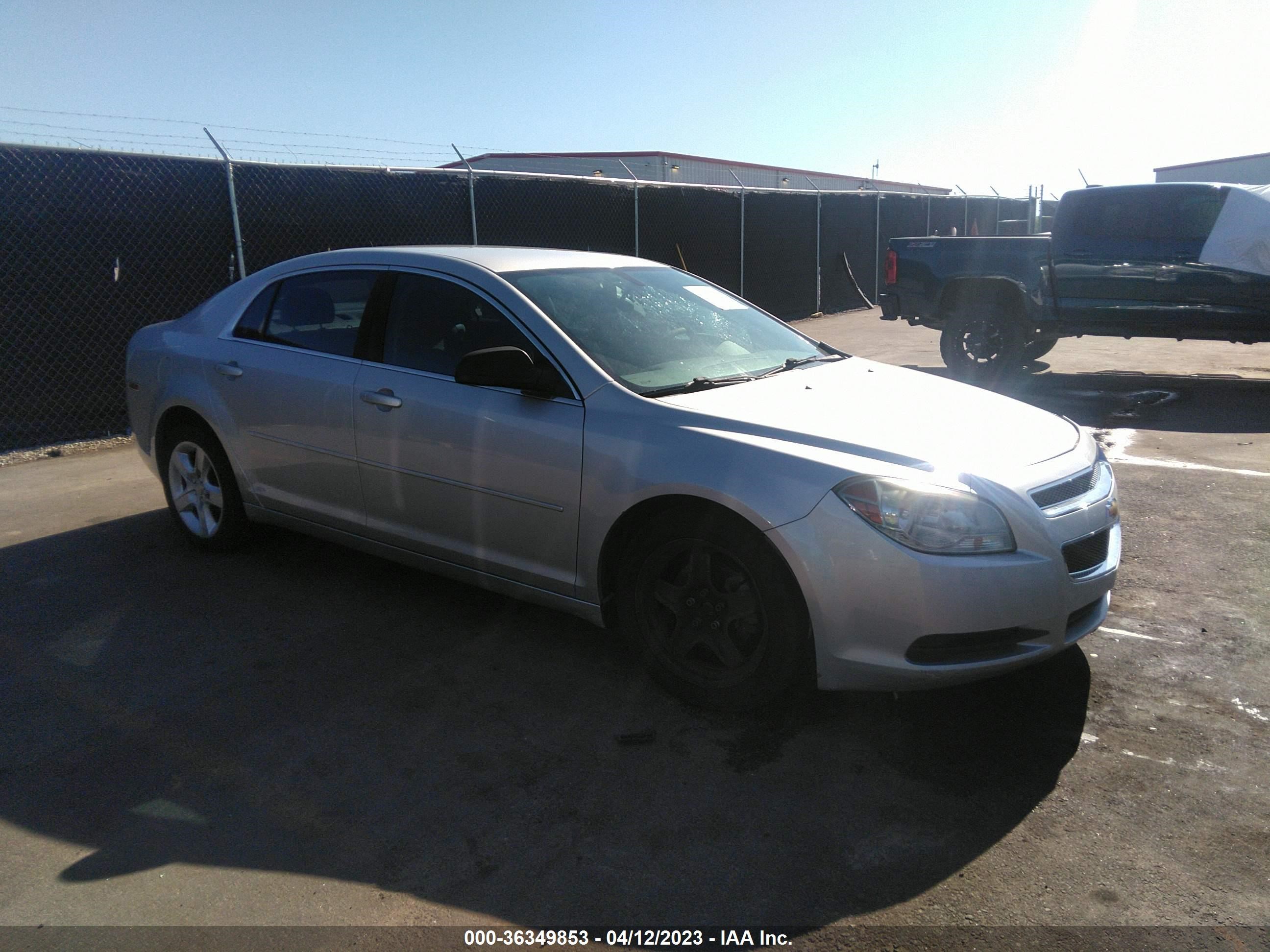 CHEVROLET MALIBU 2011 1g1za5eu3bf146074