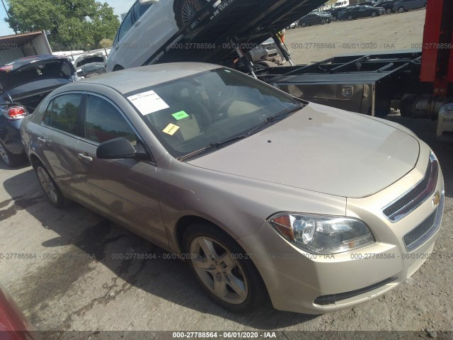 CHEVROLET MALIBU 2011 1g1za5eu3bf191225