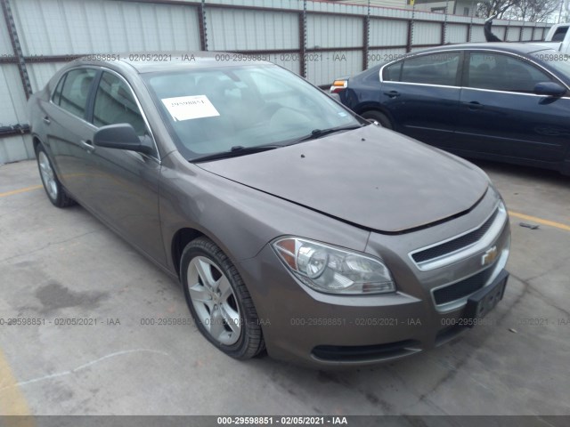 CHEVROLET MALIBU 2011 1g1za5eu3bf211120