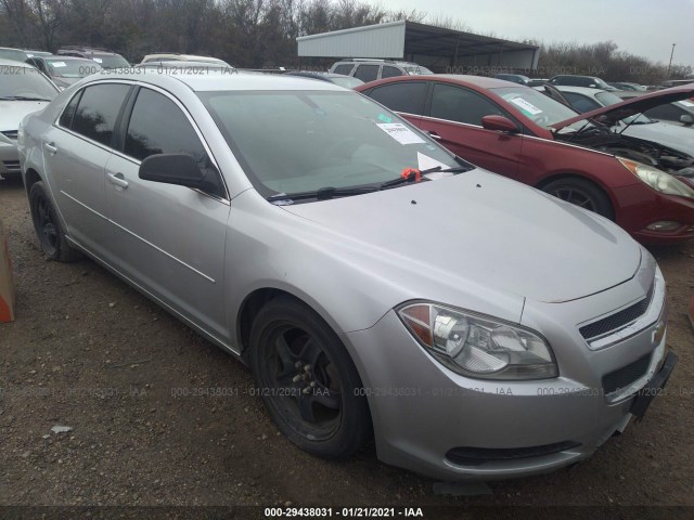 CHEVROLET MALIBU 2011 1g1za5eu3bf212364