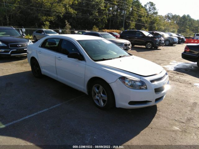 CHEVROLET MALIBU 2011 1g1za5eu3bf244912