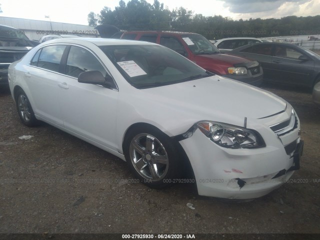 CHEVROLET MALIBU 2011 1g1za5eu3bf302663