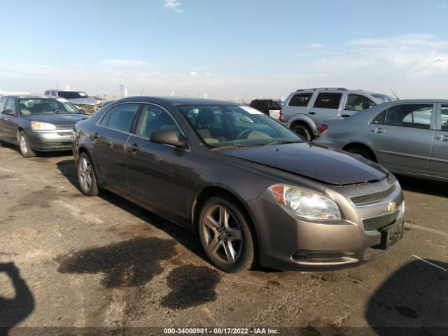 CHEVROLET MALIBU 2011 1g1za5eu3bf320385