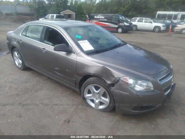 CHEVROLET MALIBU 2011 1g1za5eu3bf348512