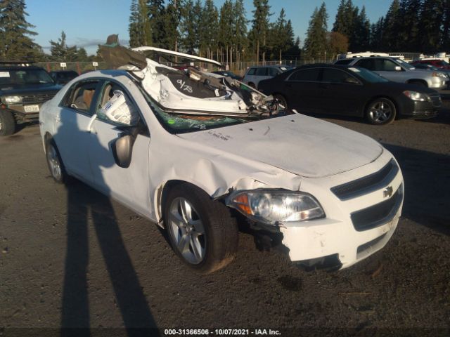 CHEVROLET MALIBU 2011 1g1za5eu3bf348963