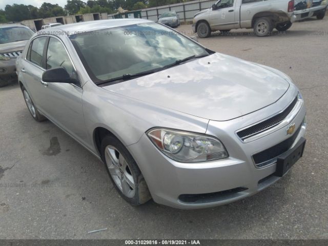 CHEVROLET MALIBU 2011 1g1za5eu3bf349269